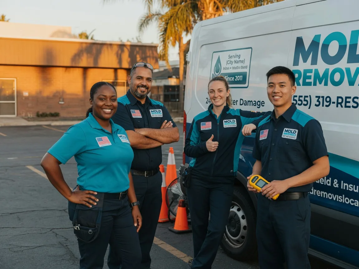 Water Damage Restoration company in The Colony, TX